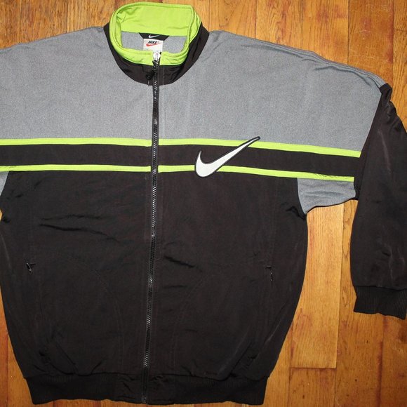 Vintage 90s Nike Track Jacket - Picture 1 of 4